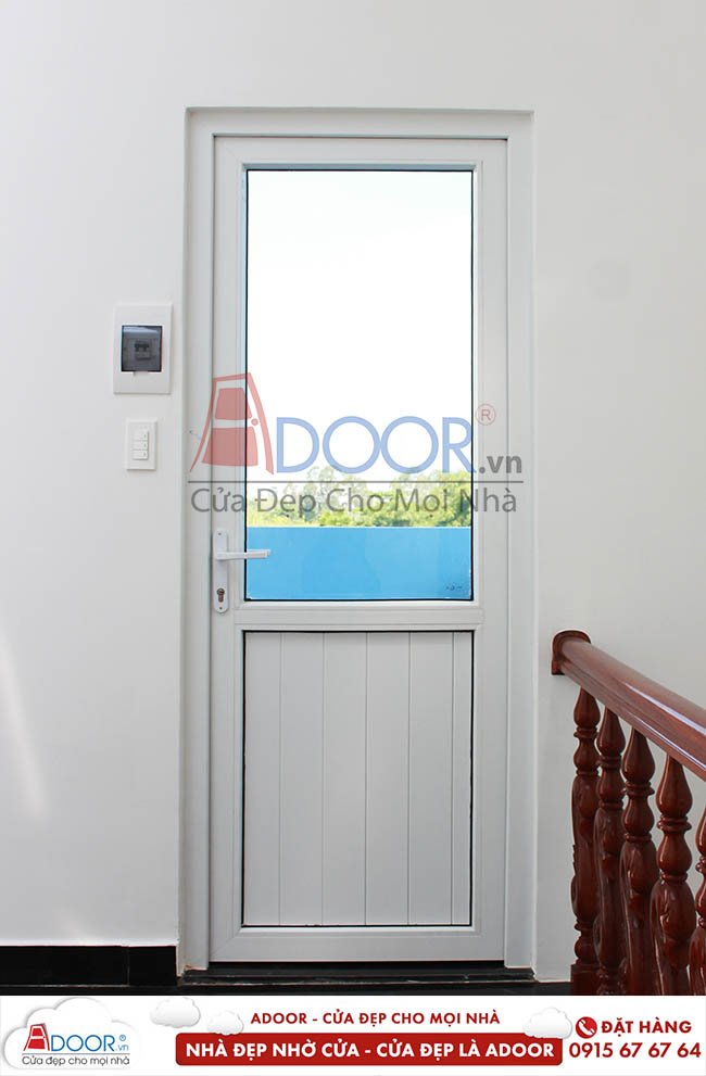 cửa nhựa lõi thép tại kontum