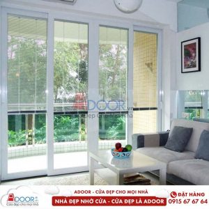 cửa nhựa lõi thép tại kontum