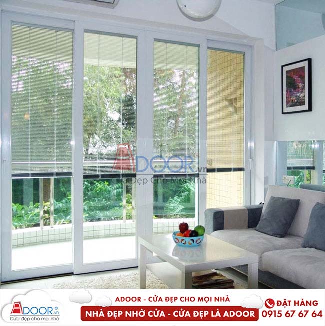 cửa nhựa lõi thép tại kontum