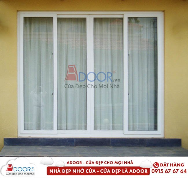 cửa nhựa lõi thép tại kontum