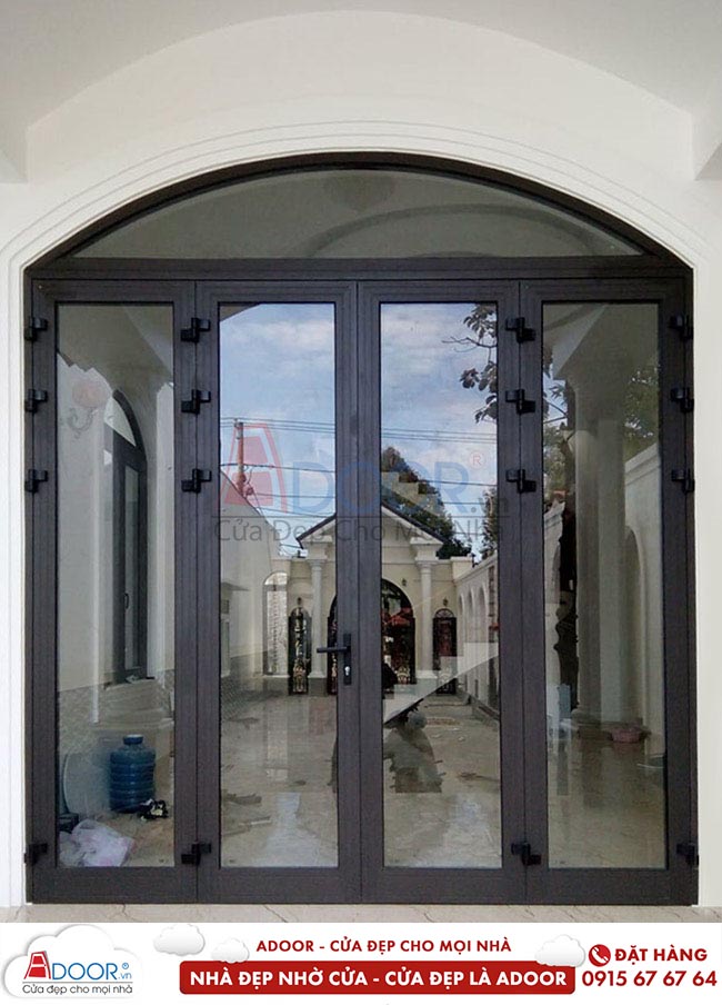 cửa nhôm tại kon tum