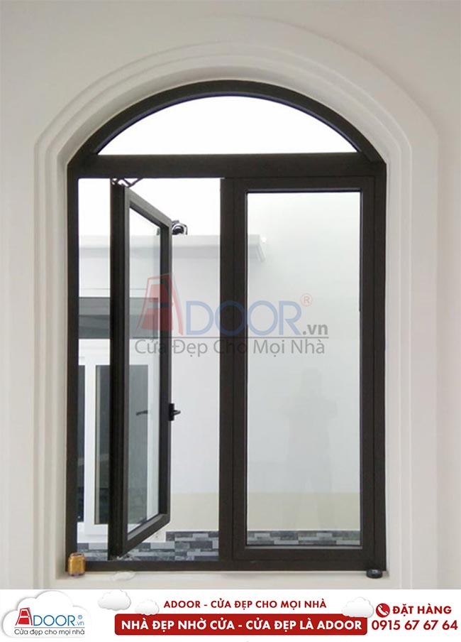 cửa nhôm tại kon tum