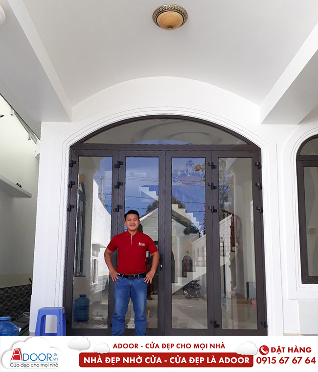 cửa nhôm tại kon tum