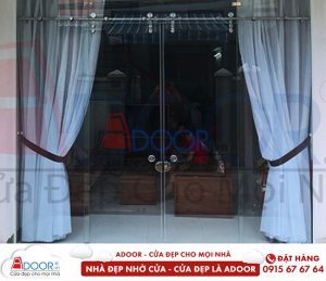 cửa kính cường lực tại nha trang
