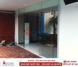 cửa kính cường lực tại quảng bình