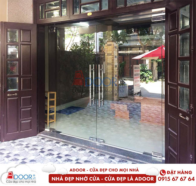 cửa kính cường lực tại quảng ngãi