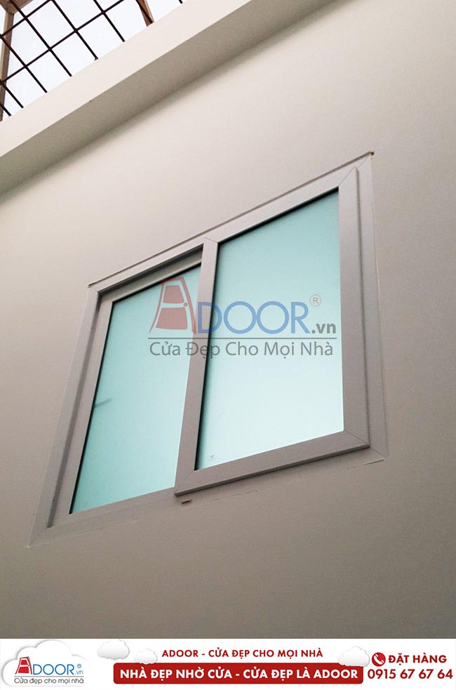 cửa lùa nhựa lõi thép