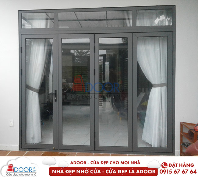 cửa nhôm tại nha trang