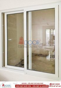 mẫu cửa sổ nhựa lõi thép cao cấp