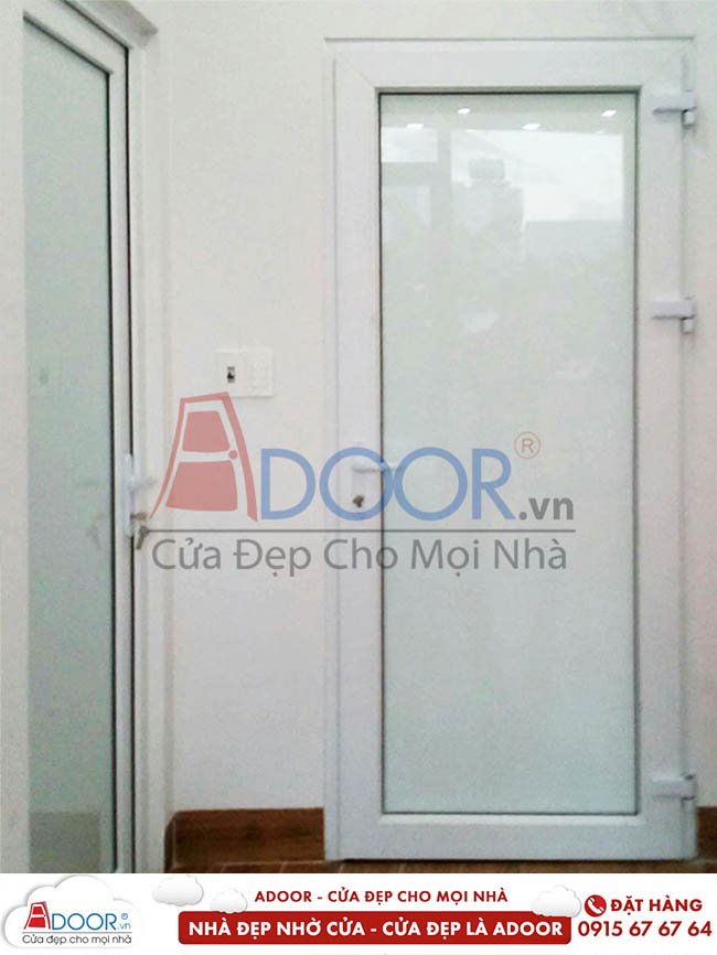 cửa nhựa lõi thép 1 cánh
