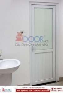 cửa nhựa lõi thép 1 cánh