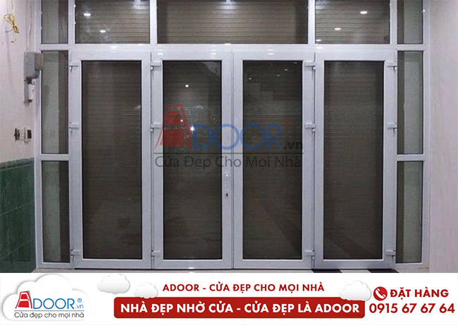 cửa nhựa lõi thép tại bình định