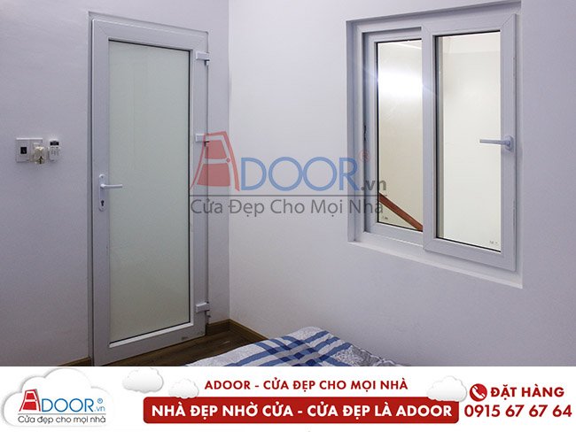 cửa nhựa lõi thép tại hà nội