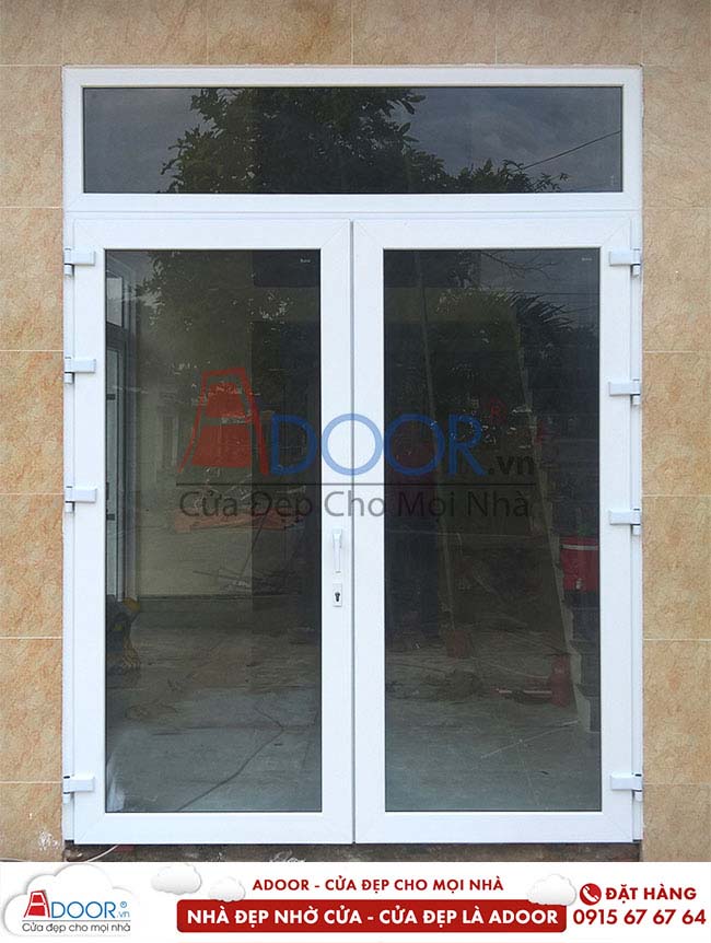 cửa nhựa lõi thép tại hà nội
