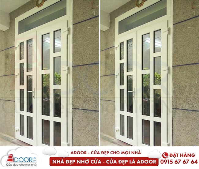 cửa nhựa lõi thép tại hà nội