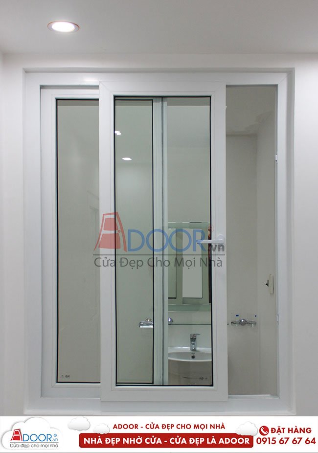 cửa nhựa lõi thép tại hải phòng