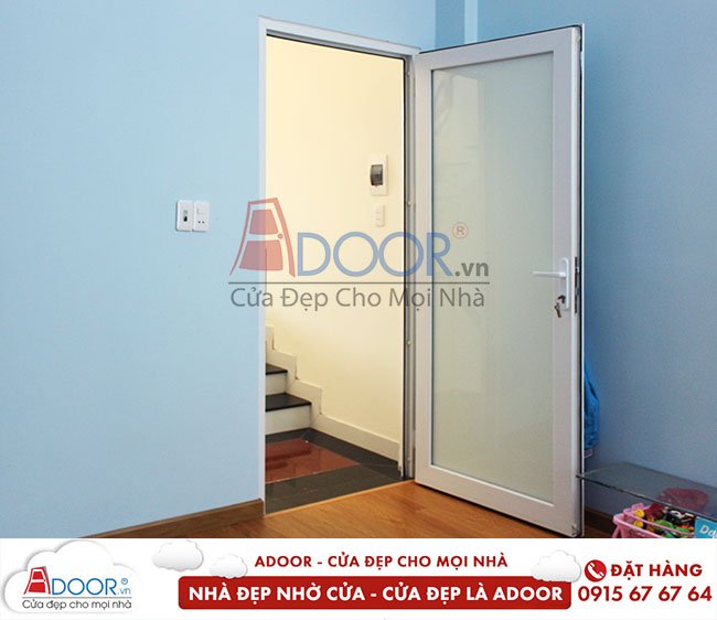 cửa nhựa lõi thép tại hải phòng