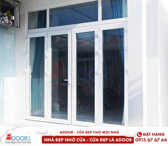 cửa nhựa lõi thép tại hải phòng