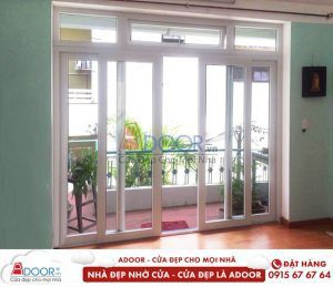 cửa nhựa lõi thép tại hải phòng