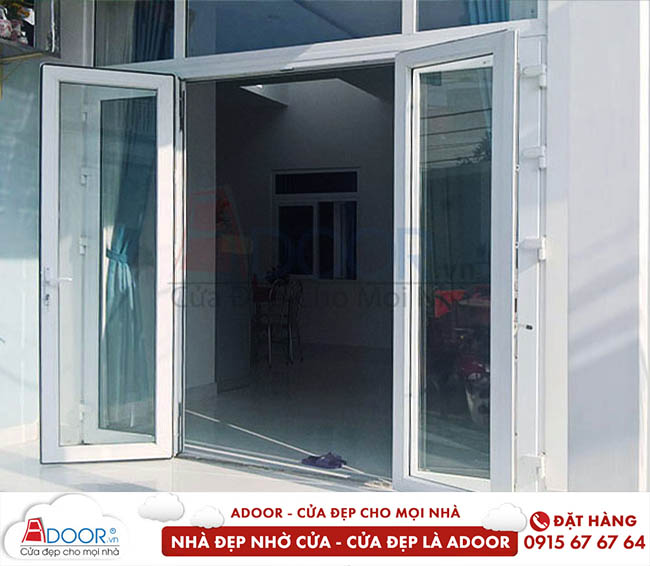 cửa nhựa lõi thép tại huế
