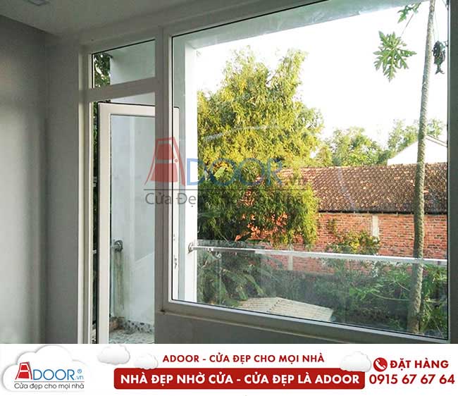 cửa nhựa lõi thép tại quảng ngãi