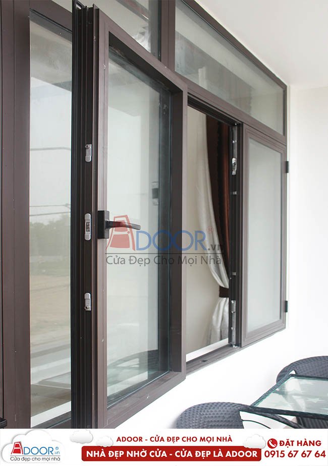 cửa nhôm tại bình định