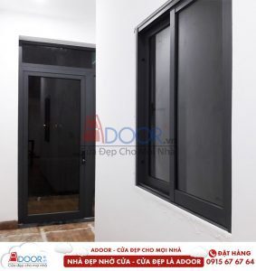 cửa nhôm tại nha trang