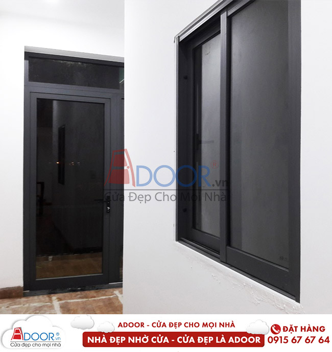 cửa nhôm tại nha trang