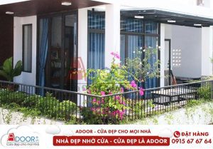 cửa cho nhà biệt thự