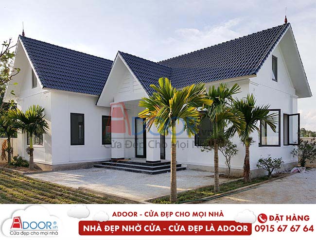 cửa cho nhà cấp 4