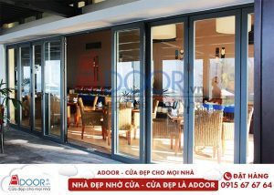 cửa cho nhà hàng