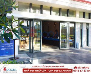 cửa cho nhà hàng