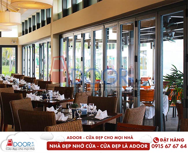 cửa cho nhà hàng