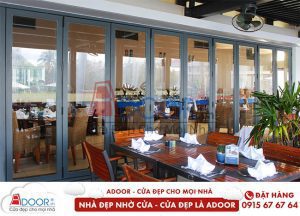 cửa cho nhà hàng