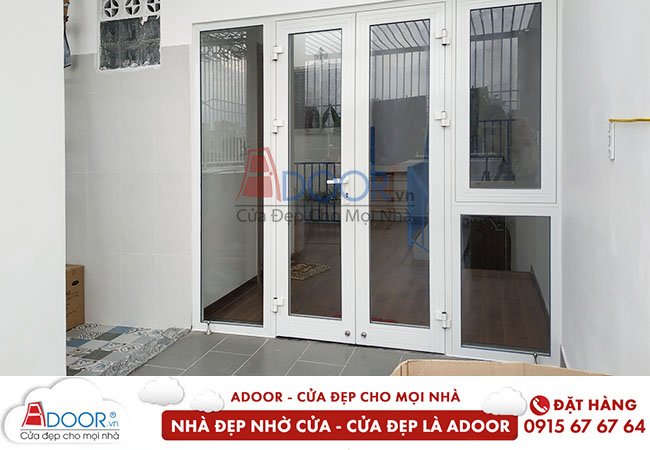 cửa cho nhà ống