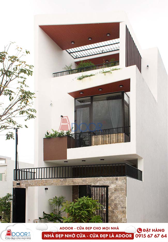 cửa cho nhà ống