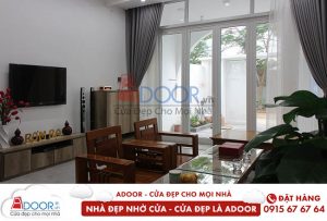 cửa cho nhà ống