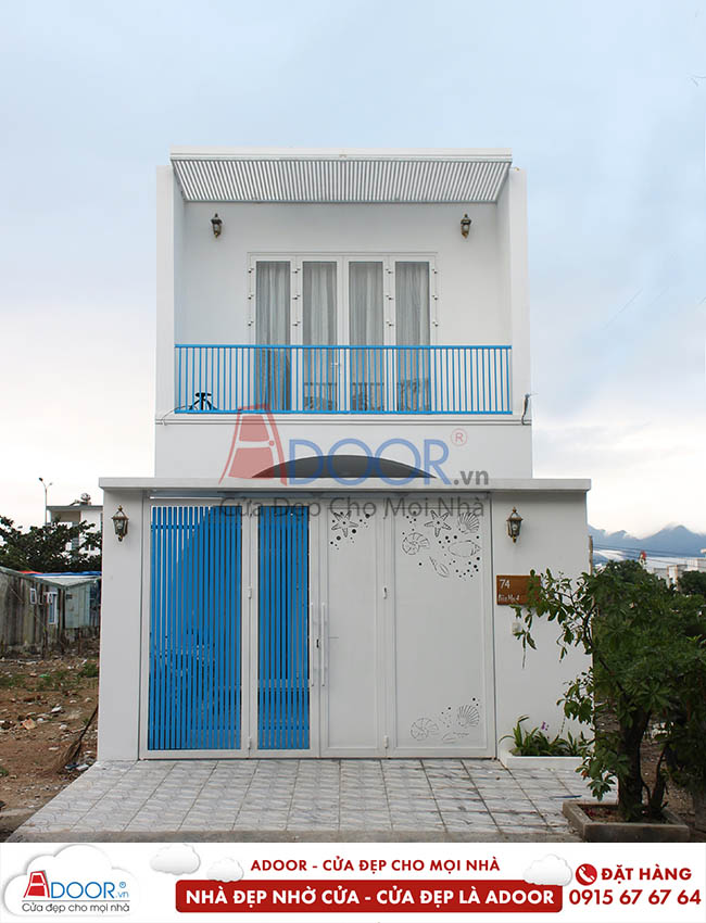 cửa cho nhà ống
