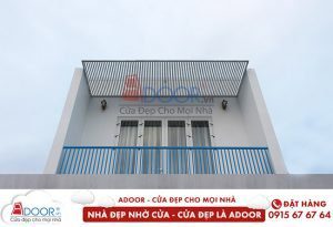 cửa cho nhà ống