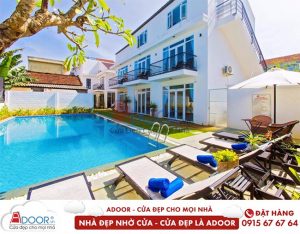 cửa cho nhà biệt thự