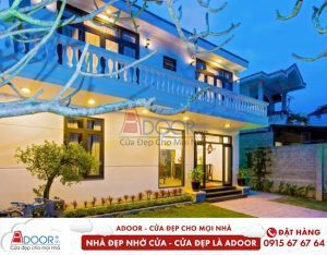 cửa cho nhà biệt thự