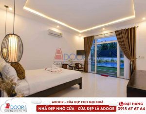 cửa cho nhà biệt thự