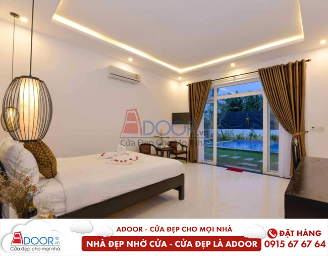 cửa cho nhà biệt thự