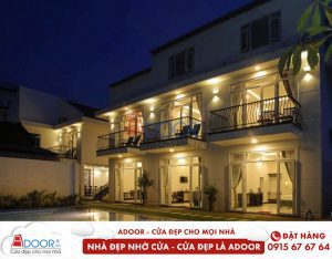 cửa cho nhà biệt thự