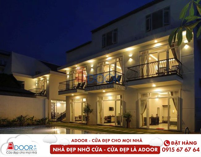 cửa cho nhà biệt thự