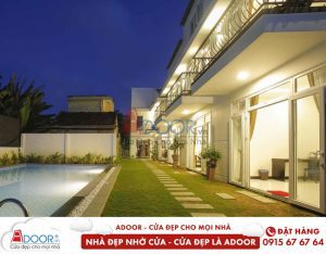 cửa cho nhà biệt thự