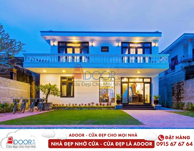 cửa cho nhà biệt thự