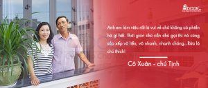 cảm nhận của khách hàng về adoor