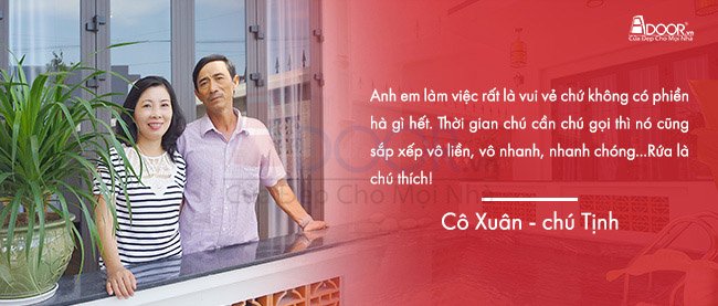 cảm nhận của khách hàng về adoor