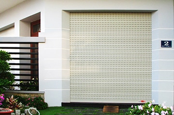 cửa cuốn khe thoáng thoáng